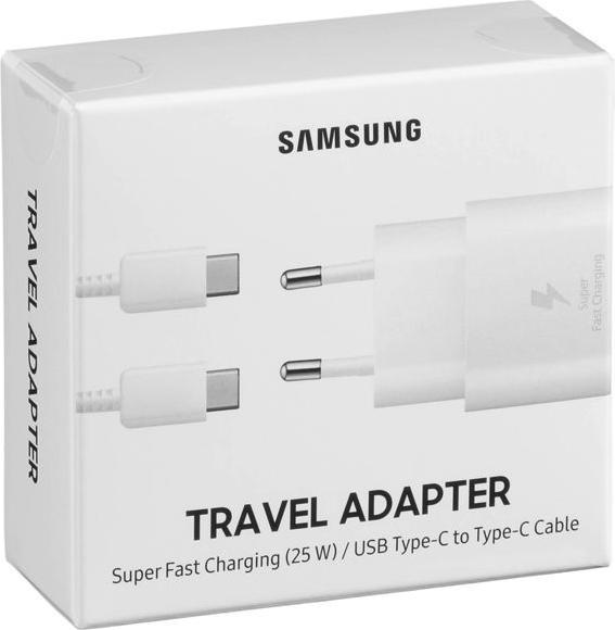 Produktbild Samsung Schnellladegerät EP-TA800XW (25 W)