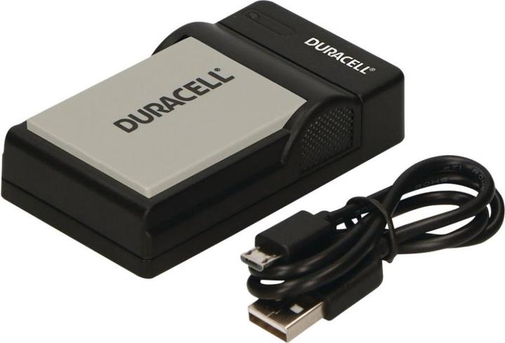Actual product image Duracell Charger with USB cable for DRC10L/NB-10L (Charger)
