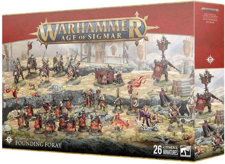 Produktbild Games Workshop Warhammer AoS - Battleforce Noel 2024 Cities of Sigmar : Incursion Fondatrice (Kunststoff)