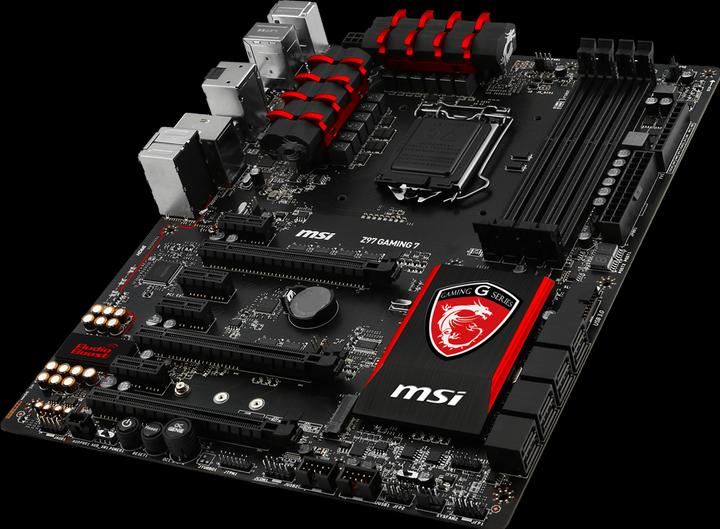 Image du produit MSI Z97 Gaming 7 (LGA 1150, Intel Z97, ATX)