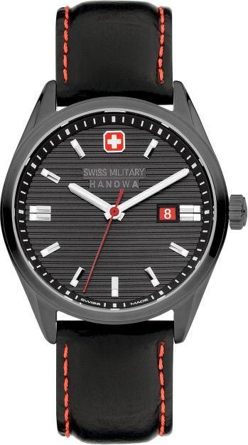 Actual product image Swiss Military Roadrunner (Watch with gemstone, 40 mm)