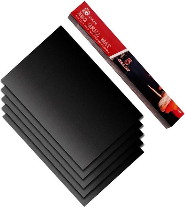 Image du produit Calitron Le succès du barbecue! Feuille BBQ Tapis de cuisson & Feuille de cuisson antiadhésive