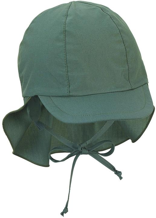 Produktbild Sterntaler Sommermütze mit Nackenschutz Dunkelgrün Gr. 45 (45)