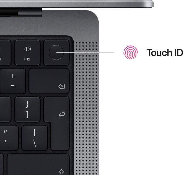 Actual product image Apple MacBook Pro - 2023 (14", M2 Max, 32 GB, 1000 GB, CH)