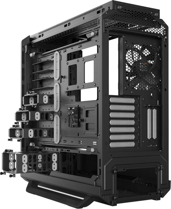 Actual product image be quiet! Silent Base 801 Window (ATX, mATX, Mini-ITX, E-ATX)