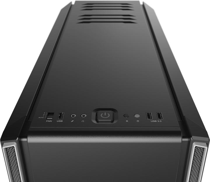 Actual product image be quiet! Silent Base 801 Window (ATX, mATX, Mini-ITX, E-ATX)