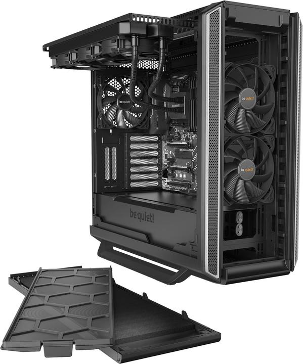 Actual product image be quiet! Silent Base 801 Window (ATX, mATX, Mini-ITX, E-ATX)