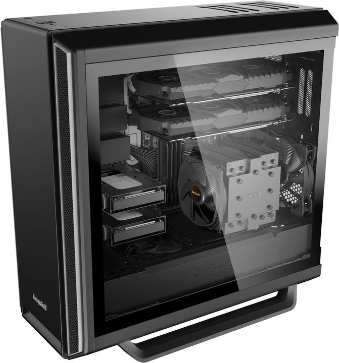 Actual product image be quiet! Silent Base 801 Window (ATX, mATX, Mini-ITX, E-ATX)