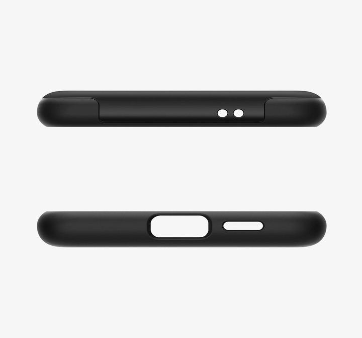 Produktbild Spigen Slim Armor MagSafe Sam S24 S921 czarny/black ACS07203 (Samsung Galaxy S24)