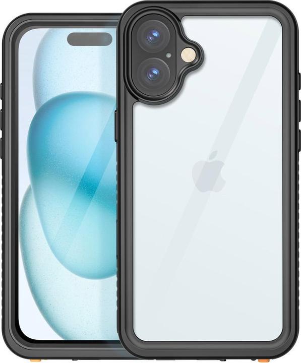 Produktbild Redpepper Wasserdichte Schutzhülle IP68 (Apple iPhone 16 Plus)
