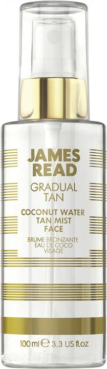 Actual product image James Read Coconut Water Tan Mist Face 100 ml (Self-tanning towel, 100 ml)