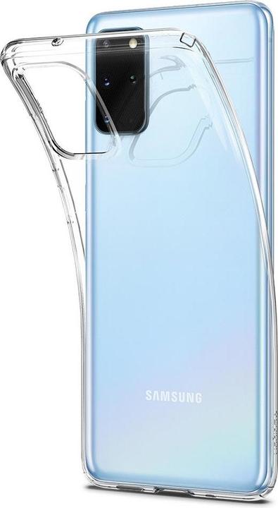 Actual product image Spigen Back Cover Liquid Crystal Galaxy S20+ (Samsung Galaxy S20+)