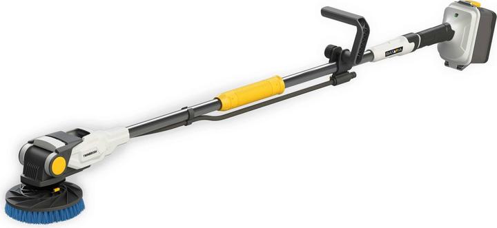 Productafbeelding Batavia 18V borstelloze Twin Brush Accu Reinigingsborstel met blauwe borstel (zonder accu en lader)