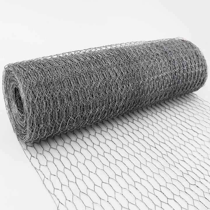 Actual product image Aquagart 20m Sechseckgeflecht Kaninchendraht Hasengitter Hasendraht 50cm 25mm x 25mm