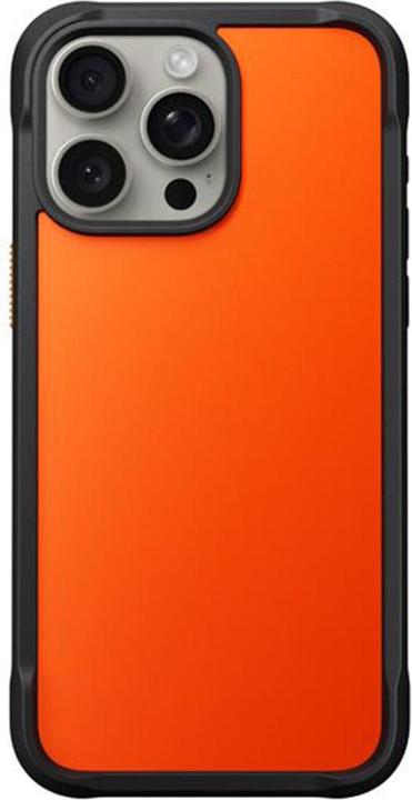 Productafbeelding Nomad Rugged Case iPhone 15 Pro Max Ultra Oranje (Apple iPhone 15 Pro Max)