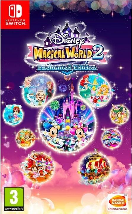 Bandai Namco Mondo Magico Disney 2: Edizione Incantata (Switch, Switch Lite, Switch OLED, EN)