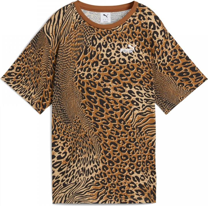 Actual product image Puma ESS GRAPHIC ANIMAL Relaxed AOP Tee (L)