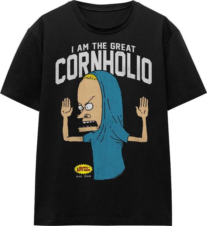 Immagine prodotto Universal Textiles Cornholio Maglietta Adulto Unisex (S)