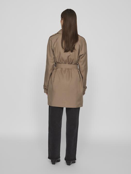 Actual product image Vila Waist belt trench coat (44)