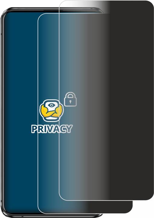 Actual product image BROTECT Privacy Protector (2 Piece, Asus Zenfone 7)