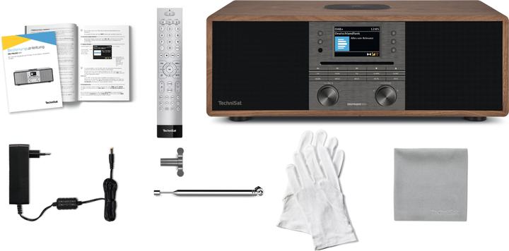 Produktbild TechniSat Digitradio 650 (DAB+, Internetradio, UKW, Bluetooth, WLAN)