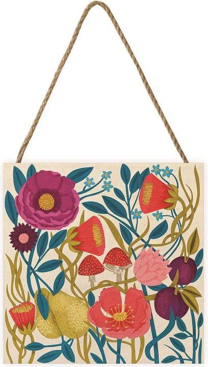 Actual product image Nina Pace Out Of Blue Wooden Block