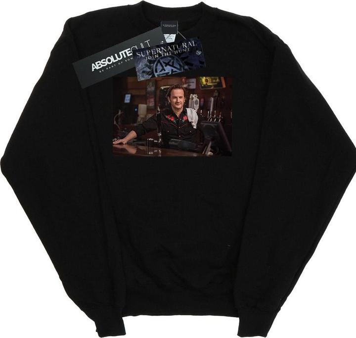 Produktbild Supernatural Gabriel's Bar Sweatshirt (M)