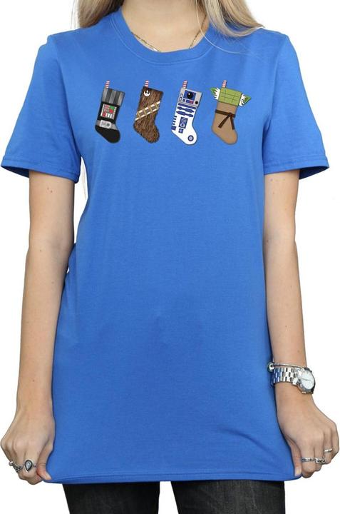 Produktbild Star Wars Christmas Stockings TShirt (L)