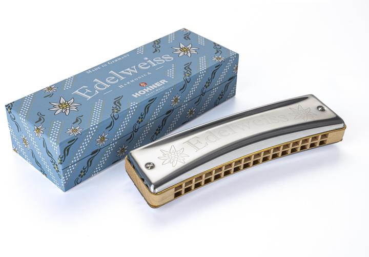 Produktbild Hohner Edelweiss (Mundharmonika, Diatonisch, C-Dur)