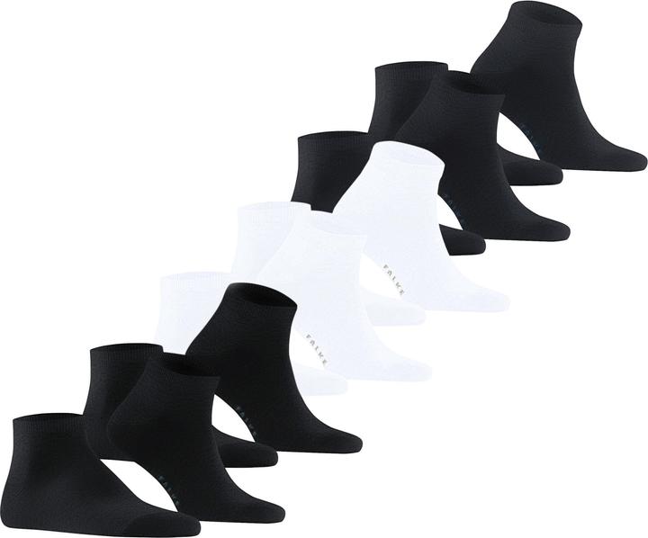 Immagine prodotto Falke Happy 6-Pack Herren Sneakersocken (confezione da 6, 47 - 50)
