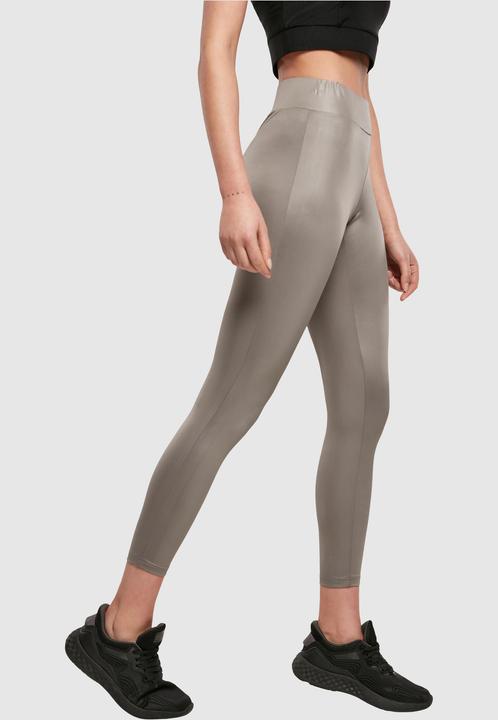 Actual product image Urban Classics Ladies Synthetic Leather Leggings (4XL)