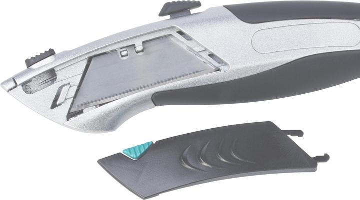 Produktbild wolfcraft Profi-Trapezklingen-Messer „Autoload“ (Cutter)