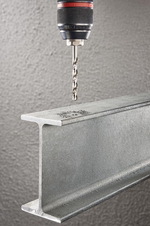 Produktbild wolfcraft Metallbohrer HSS geschliffen, Ø 10 mm (10 mm)