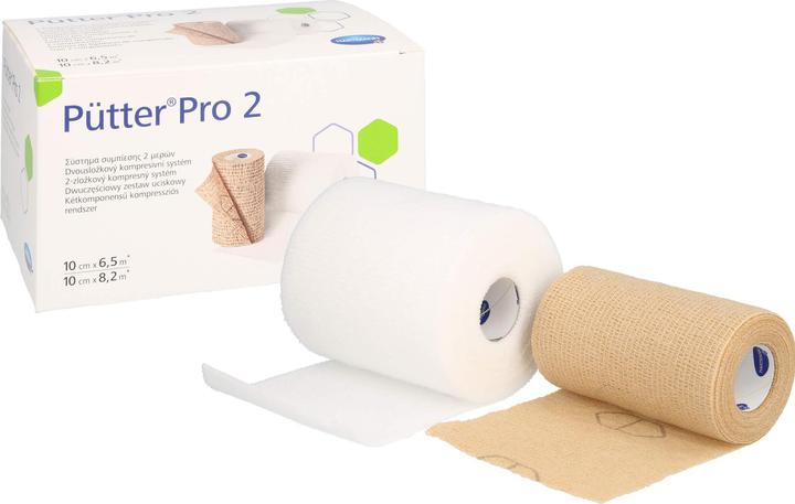 Produktbild IVF Hartmann Pro 2 Verband 10cm