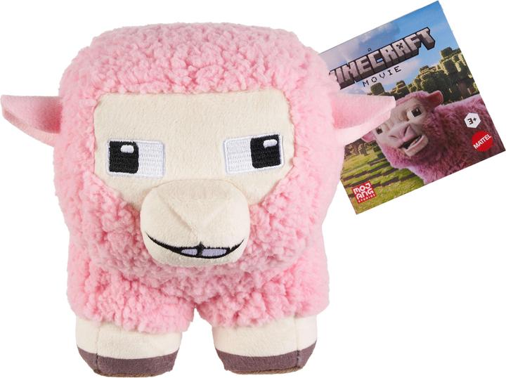Immagine prodotto Minecraft Pecora rosa (20 cm)