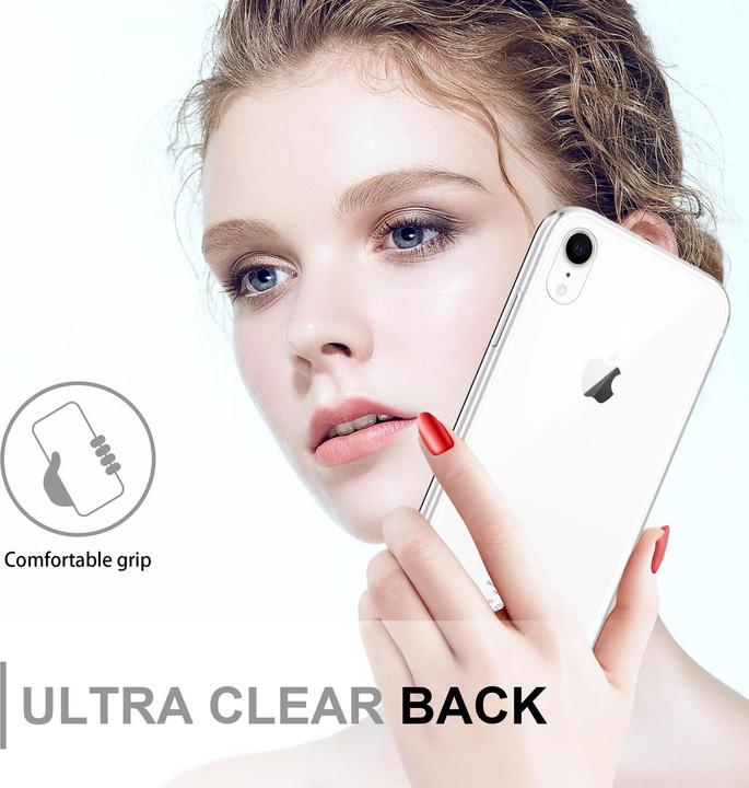 Produktbild Cadorabo TPU 360 Grad Case Cover (Apple iPhone XR)