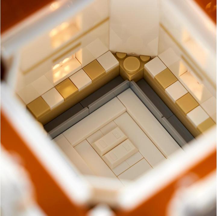 Actual product image LEGO Taj Mahal (21056, LEGO Architecture, LEGO Rare Sets)