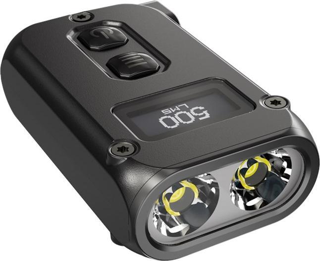 Actual product image Nitecore TINI 2 - 500 lumen, black (4.70 cm, 500 lm)