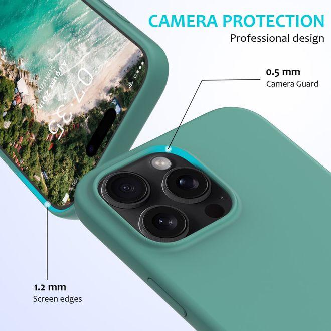 Produktbild MU Classic Liquid Silicone Series (Apple iPhone 16 Pro)