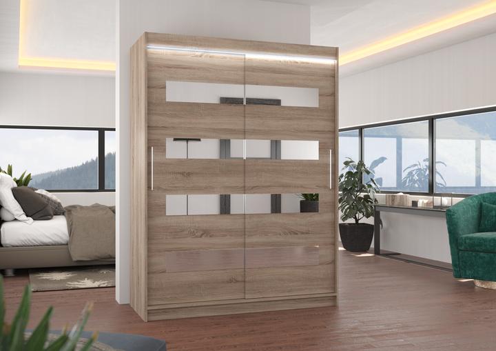 Actual product image ADRK Furniture Baltic (150 x 58 x 200 cm)