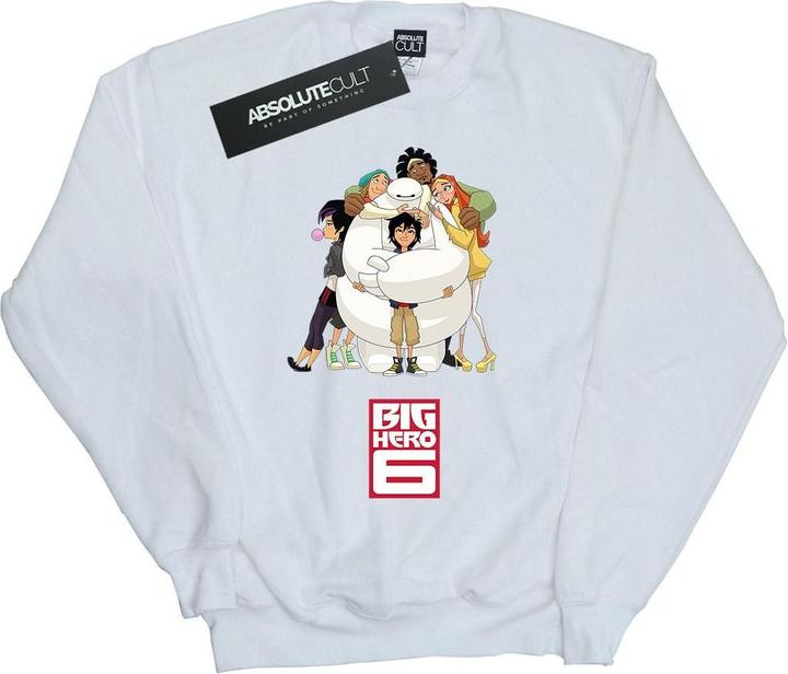 Universal Textiles Baymax Hug Sweatshirt