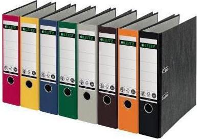 Immagine prodotto Leitz STANDARD-ORDER A4 80MM Con fessure, per formato A4, cartone (RC), larghezza del dorso 80mm. Pate (A4, 80 mm, 1 Pezzo/i)