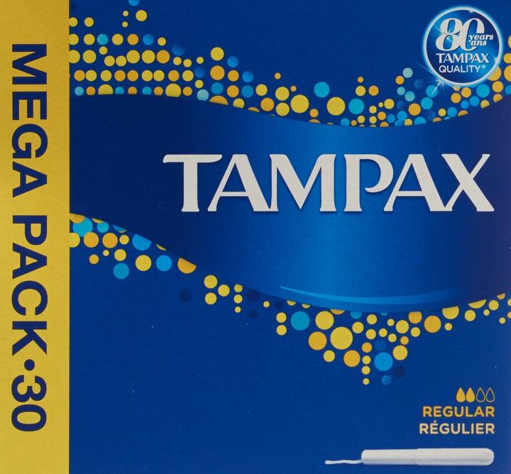Productafbeelding Tampax Regelmatig (30 x, Normaal)