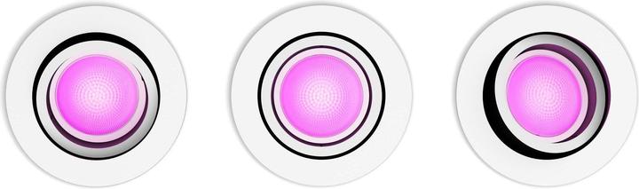 Produktbild Philips Hue Centura White & Color Ambiance 3er Set (250 lm, GU10)