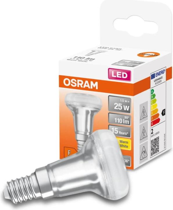 Produktbild Osram Led Star R39 (E14, 25 W, 110 lm, 1 x, F)