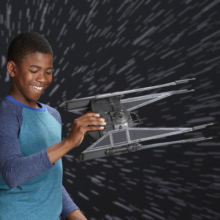 Image du produit Hasbro Star Wars Episode 8 SWU 3.75" Véhicule de classe D