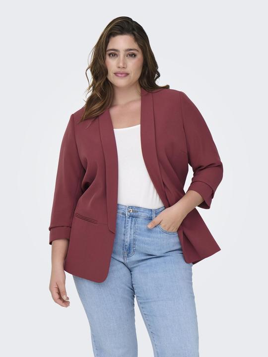 Produktbild Only Normal geschnitten Reverskragen Blazer Blazer (52)