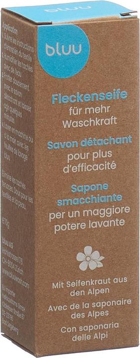 Produktbild bluu Fleckenseife (100 Waschgänge, Seife)