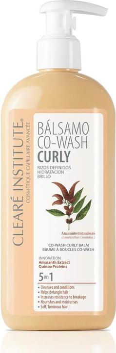 Immagine prodotto Clearé Institute Co-Wash Balsamo per Ricci Definiti Idratazione e Lucentezza 330ml (330 ml)
