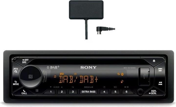 Actual product image Sony MEX-N7300BD (Android car, Apple Carplay)